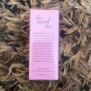 Love Sweet Love Philosphy